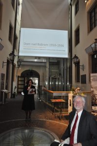 Uroczyste otwarcie wystawy dioramy Boberhaus, 5.12.2021, fot. Dorota i Dominika Zawadzka
