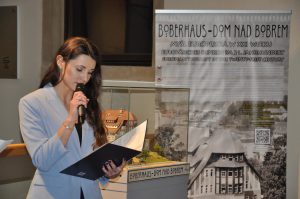 Uroczyste otwarcie wystawy dioramy Boberhaus, 5.12.2021, fot. Dorota i Dominika Zawadzka