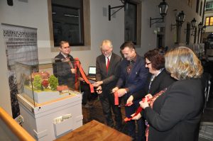 Uroczyste otwarcie wystawy dioramy Boberhaus, 5.12.2021, fot. Dorota i Dominika Zawadzka