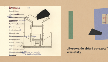 „Rysowanie słów i obrazów” – warsztaty