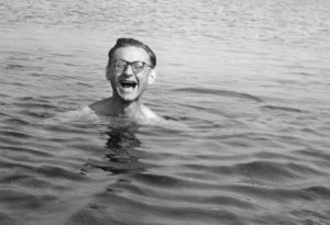 Władysław Bartoszewski lata 50. XX wieku, zbiory Zakładu Narodowego im. Ossolińskich