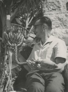 Władysław Bartoszewski w Izraelu 1963, zbiory Zakładu Narodowego im. Ossolińskich