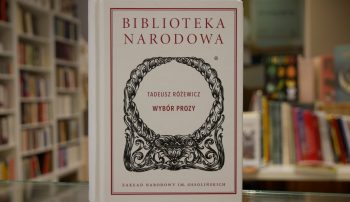„Wybór prozy” Różewicza, czyli klasyka z „Beenki”