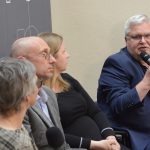 Byli sąsiadami – panel dyskusyjny 04.05.2022 r. fot. B. Wisniowski