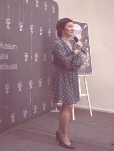 Wernisaż wystawy „Romantyczna włóczęga po Sudetach – prace Bogusza Zygmunta Stęczyńskiego ze zbiorów Ossolineum”, fot. Błażej Wiśniowski