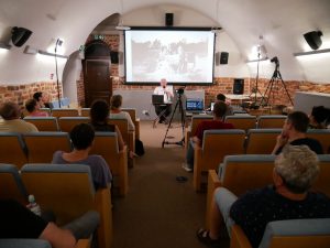Opowieść o współczesnym Głównym Szlaku Sudeckim, wykład W. Brygiera [25.06.2022], fot. N. Mindowicz