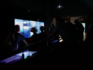 Oprowadzanie autorskie Crisa Froese [25.06.2022], fot. N. Mindowicz