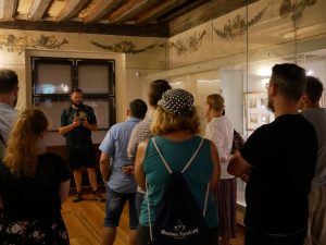Oprowadzanie autorskie Crisa Froese [25.06.2022], fot. N. Mindowicz