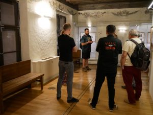 Oprowadzanie autorskie Crisa Froese [25.06.2022], fot. N. Mindowicz