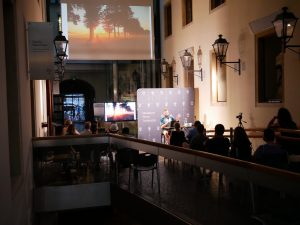 Spotkanie autorskie Crisa Froese [25.06.2022], fot. N. Mindowicz