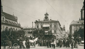 „Miejska infrastruktura techniczna Lwowa 1870–1918” – wykład dr. Tomasza Dywana