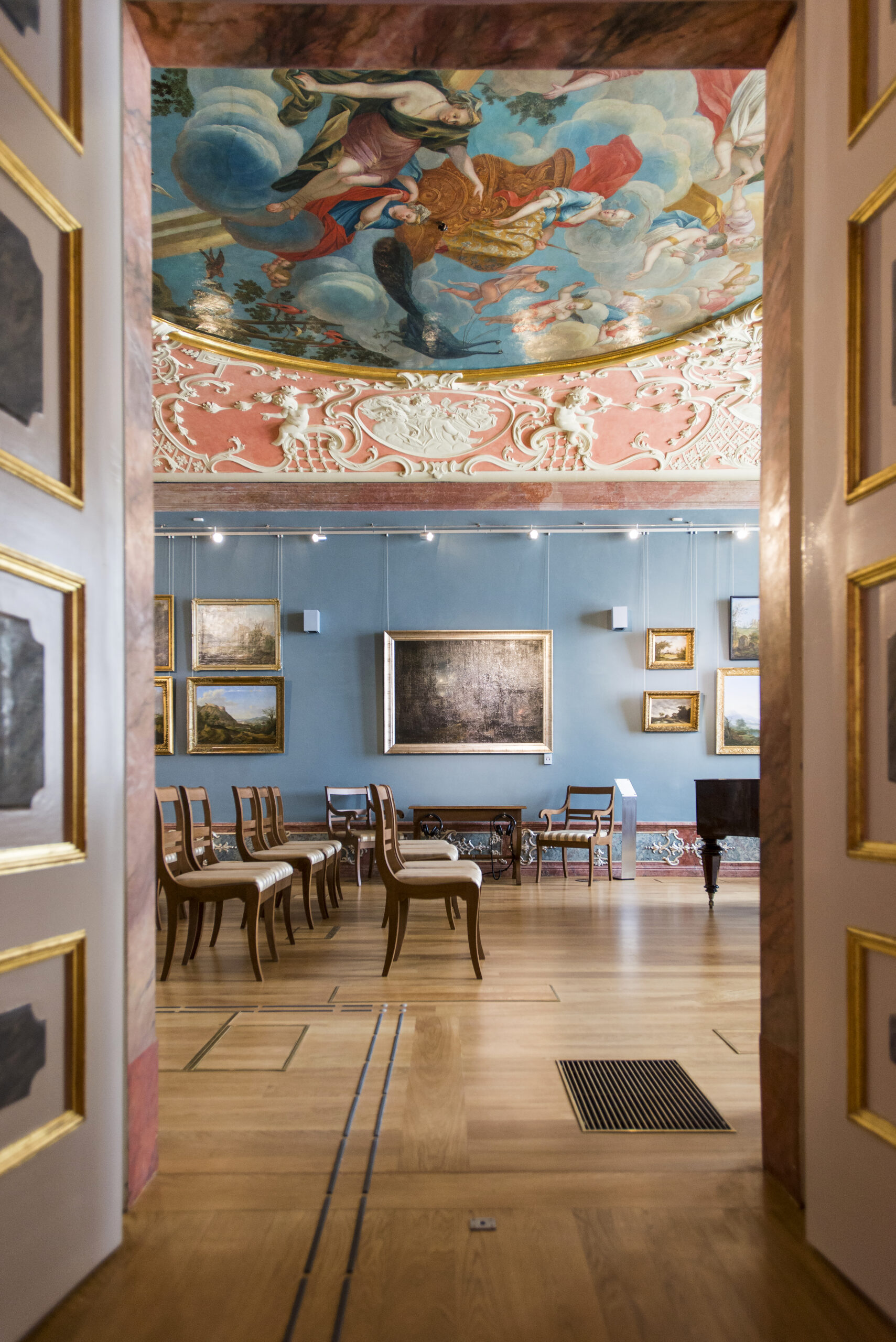 The Romantic Salon