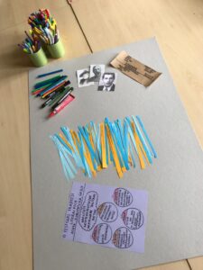 Dzień 1, warsztaty arteterapeutyczne w ramach VI Festiwalu Tradycji Literackich, fot. Jagoda Kozon
