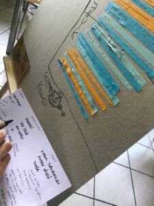 Dzień 1, warsztaty arteterapeutyczne w ramach VI Festiwalu Tradycji Literackich, fot. Jagoda Kozon