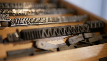 Romantyczna typografia w świecie cyfrowym – warsztaty