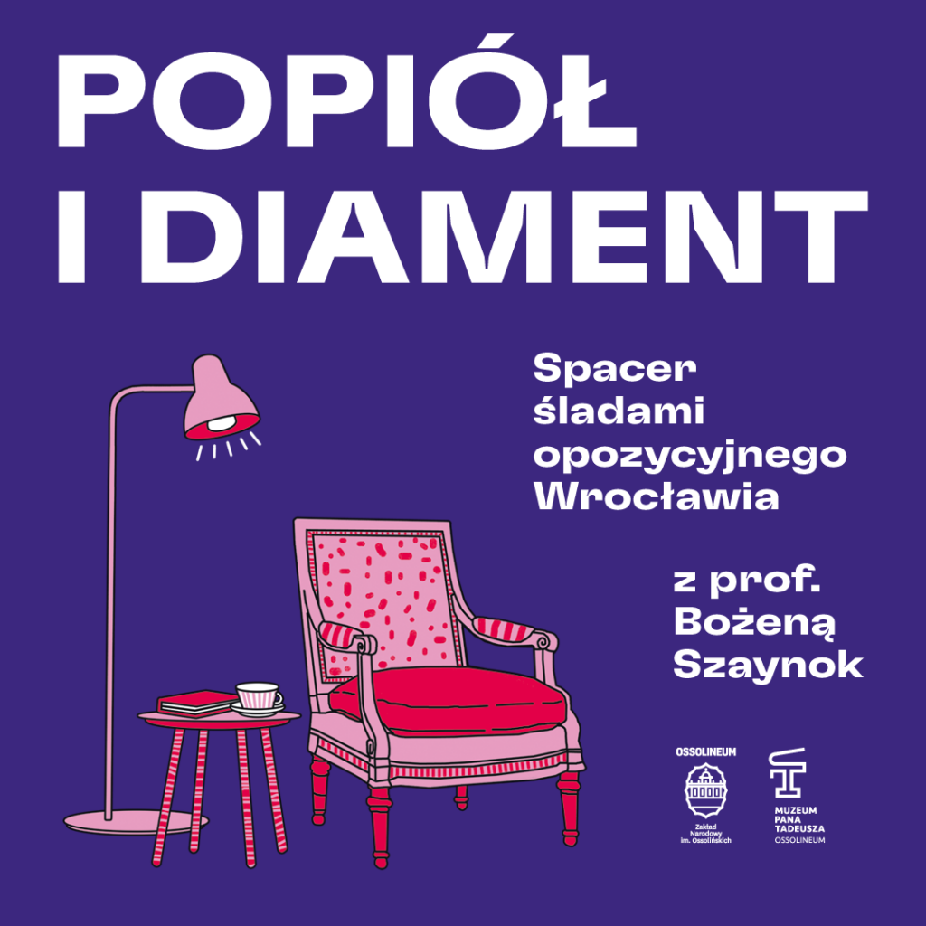 Spacer śladami opozycyjnego Wrocławia z prof. Bożeną Szaynok