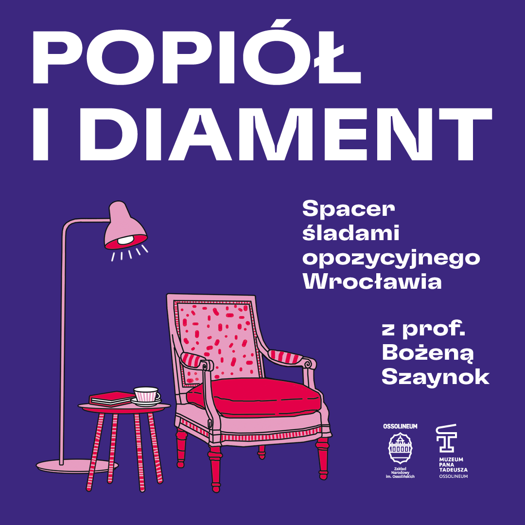 Spacer śladami opozycyjnego Wrocławia z prof. Bożeną Szaynok