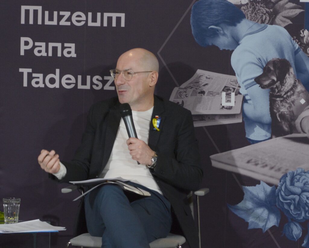 Sympozjum „Bartoszewski. Inicjator nowych idei”, fot. Błażej Wiśniowski (4.03.2022)