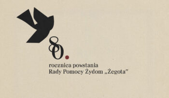 80. rocznica powstania Rady Pomocy Żydom „Żegota”