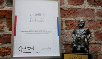 Muzeum Pana Tadeusza laureatem plebiscytu „Wrocław bez barier”