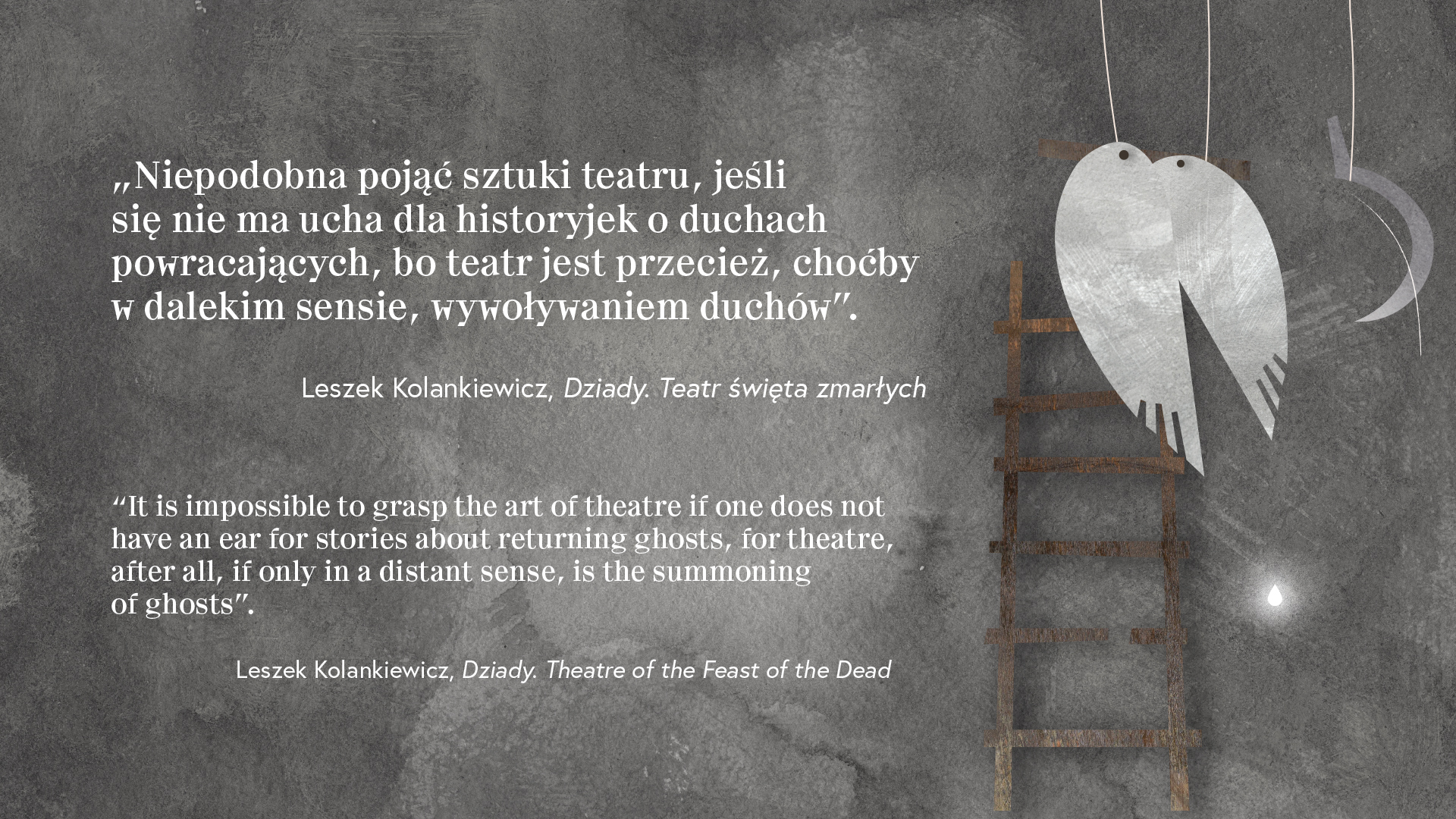 Dziady. Przejście Dziady. Przejście