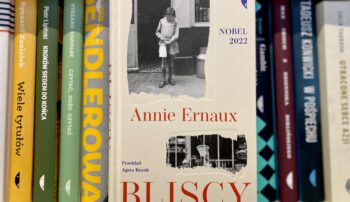 Noblistka w księgarni – o Annie Ernaux