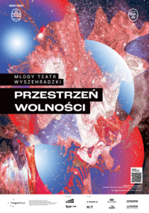 Młody Teatr Wyszehradzki plakat-konkurs-2023