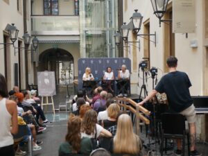 Finisaż wystawy „Dziady. Przejście” w Muzeum Pana Tadeusza, fot. Marcin Kafel (2)