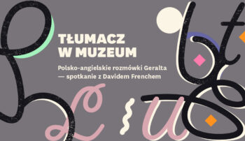 Polsko-angielskie rozmówki Geralta – spotkanie z Davidem Frenchem