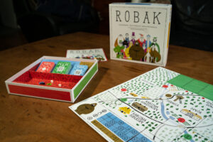 „Robak”– planszowa gra edukacyjna