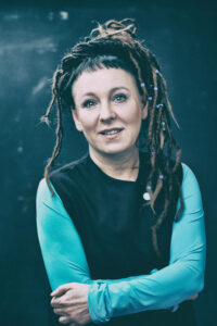 Olga Tokarczuk, fot. Akademickie Centrum Badań. Ex-Centrum Olgi Tokarczuk