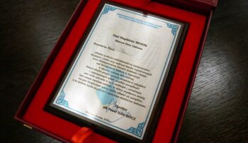 Odznaka Pamiątkowa Międzynarodowego Ośrodka Szkolenia i Badań nad Dziedzictwem Kultury w Zagrożeniu