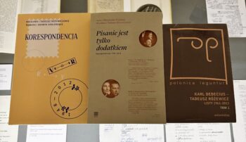Wiele listów – „Tłumacz w muzeum: Różewicz”