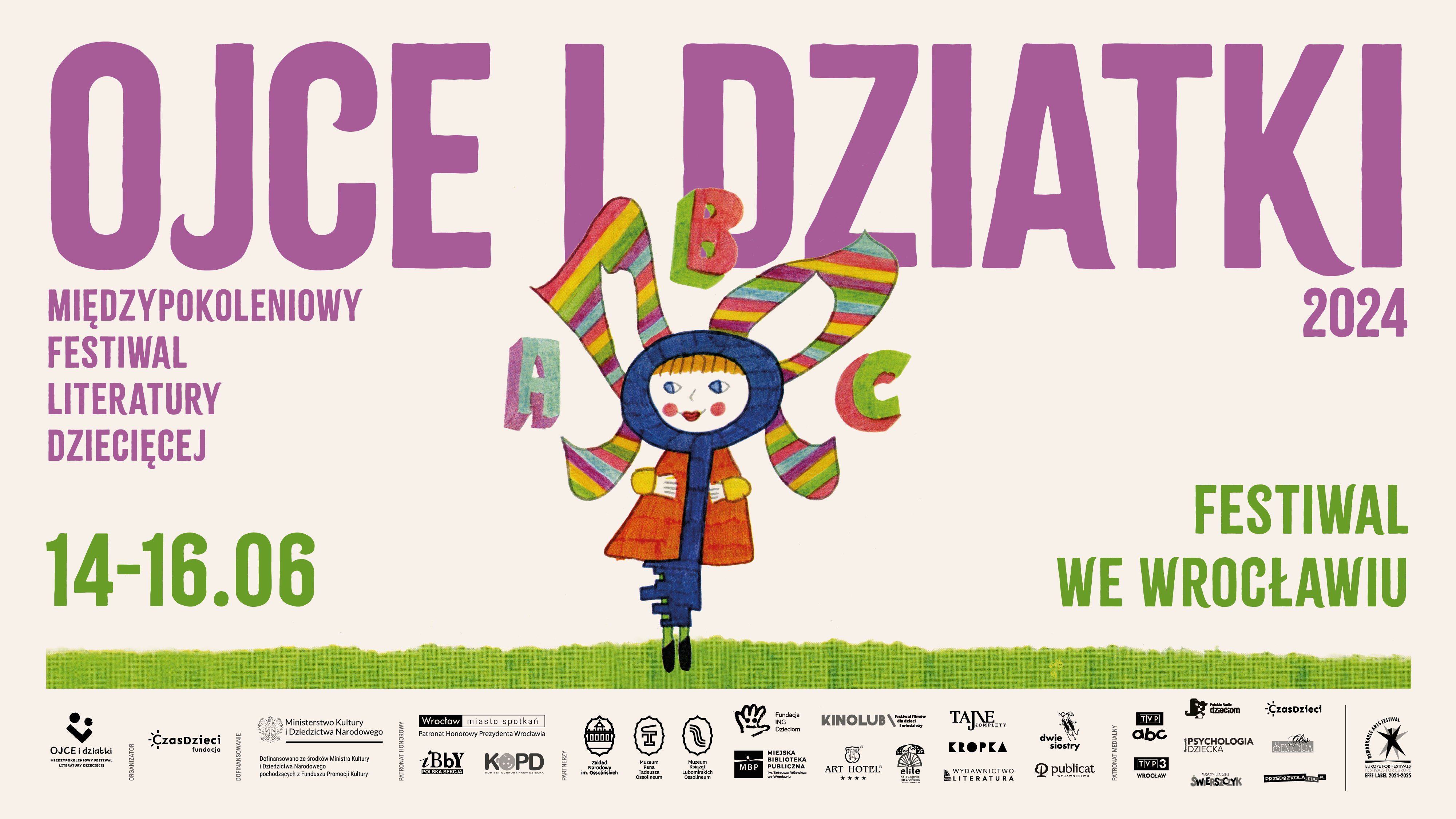 Międzypokoleniowy Festiwal Literatury Dziecięcej – Ojce i Dziatki Wrocław