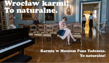 Wrocław karmi! To naturalne