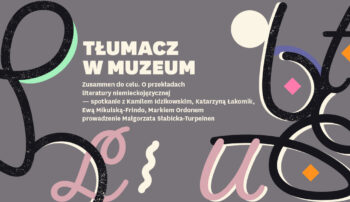 Zusammen do celu. O przekładach literatury niemieckojęzycznej