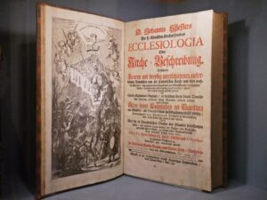 Prezentacja starodruków barokowego poety Angelusa Silesiusa ze zbiorów Ossolineum, fot. Laura Wojtasińska (1)