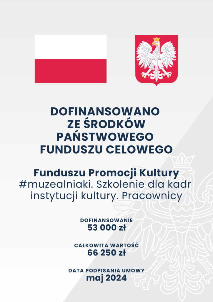 plakat__fundusz__celowy__#muzealniaki plakat__fundusz__celowy__#muzealniaki