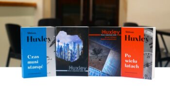 Nowy wspaniały rok i świat: Aldous Huxley