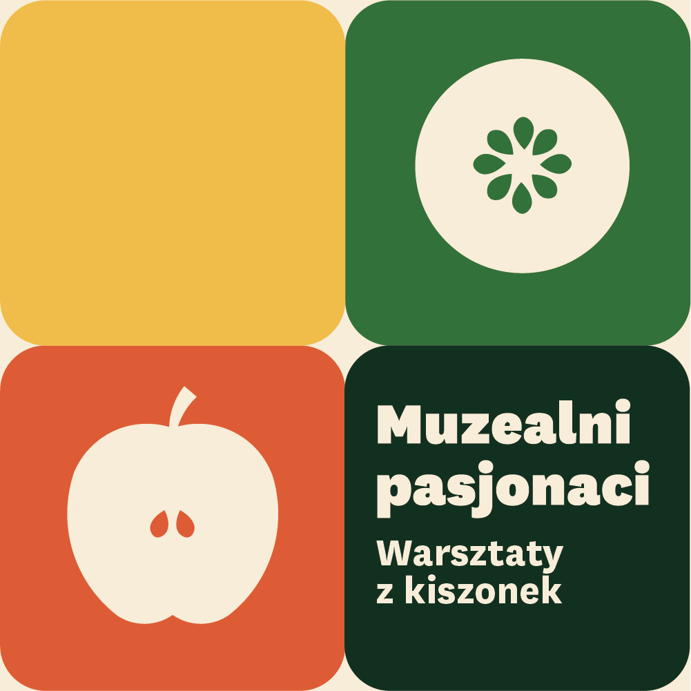 Muzealni pasjonaci (12) Identyfikacja wizualna cyklu: Jagoda Winkelbauer